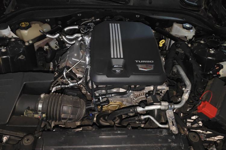 Used Cadillac CT5 2021 28T Luxury Model Engine Bay
