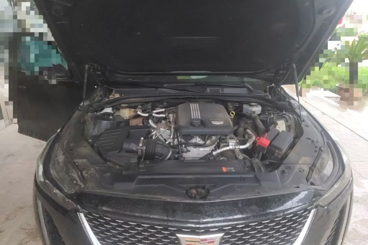 Used Cadillac CT5 2021 28T Fashion Edition Engine Bay