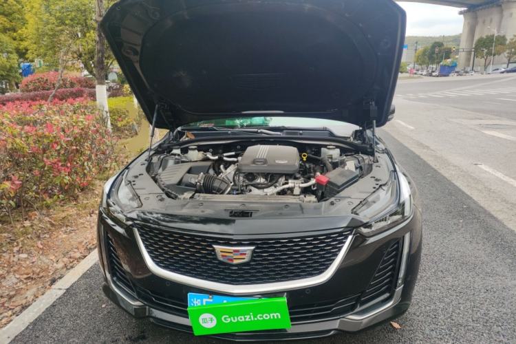 Used Cadillac CT5 2021 28T Luxury Model Engine Bay
