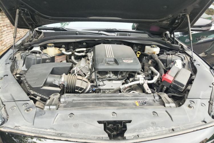 Used Cadillac CT5 2021 28T Luxury Model Engine Bay