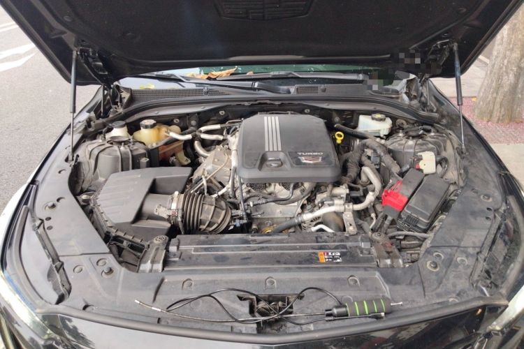 Used Cadillac CT5 2021 28T Luxury Model Engine Bay