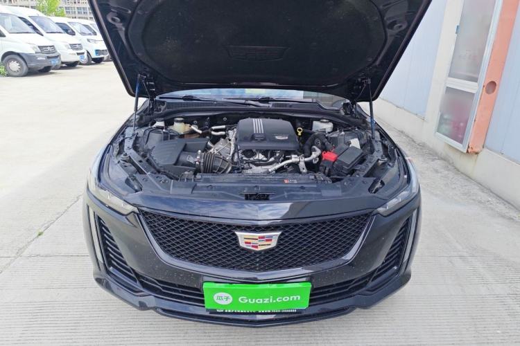 Used Cadillac CT5 2021 28T Tech Edition Engine Bay