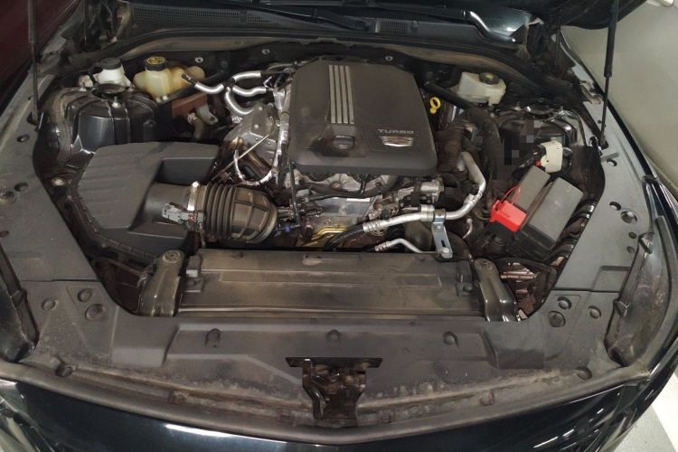 Used Cadillac CT5 2021 28T Prestige Edition Engine Bay