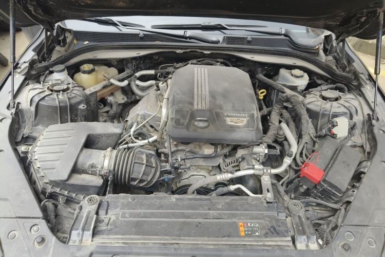 Used Cadillac CT5 2021 28T Fashion Edition Engine Bay