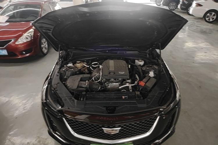 Used Cadillac CT5 2021 28T Luxury Model Engine Bay
