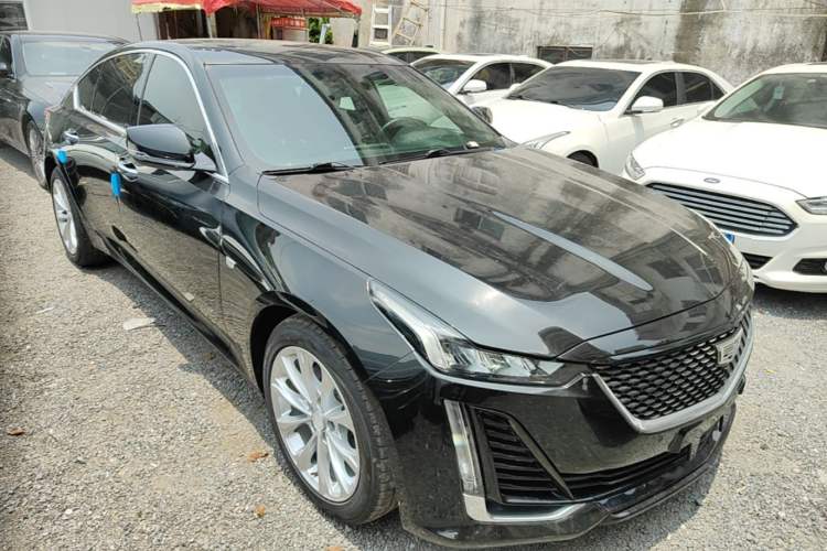 Used Cadillac CT5 2021 28T Luxury Model Exterior 1