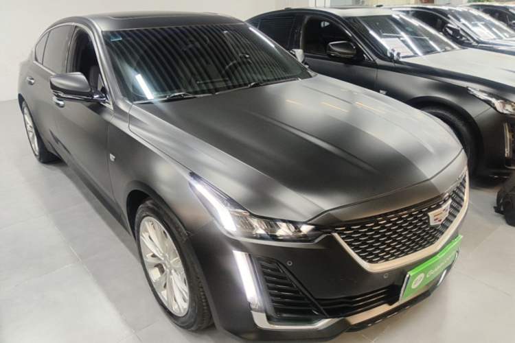 Used Cadillac CT5 2021 Revised 28T Luxury Version Exterior 1