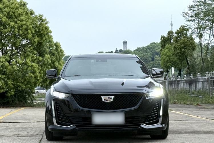 Used Cadillac CT5 2021 28T Luxury Model Exterior 1