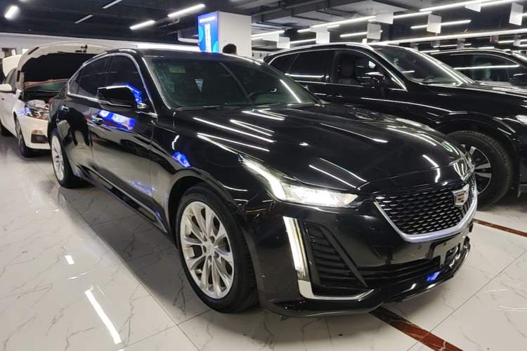 Used Cadillac CT5 2021 28T Luxury Model Exterior 1