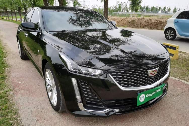 Used Cadillac CT5 2021 Revised 28T Luxury Version Exterior 1