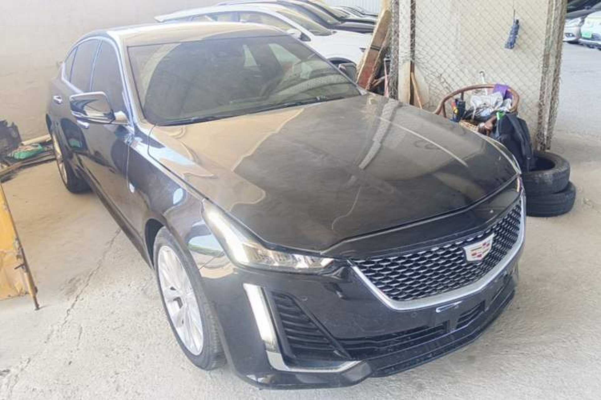 Used Cadillac CT5 2021 Revised 28T Luxury Version Exterior 1