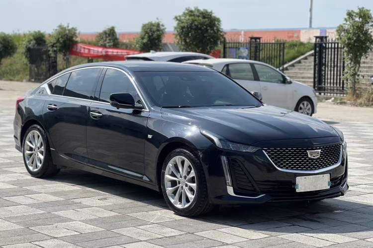 Used Cadillac CT5 2021 28T Luxury Model Exterior 1