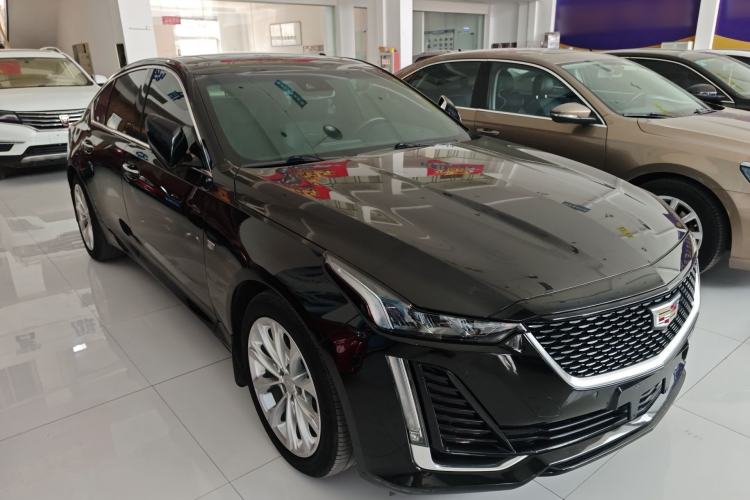 Used Cadillac CT5 2021 Revised 28T Luxury Version Exterior 1