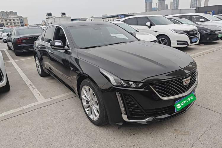 Used Cadillac CT5 2021 28T Luxury Model Exterior 1
