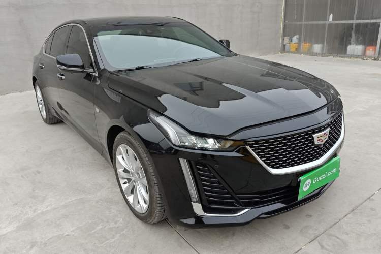 Used Cadillac CT5 2021 28T Luxury Model Exterior 1
