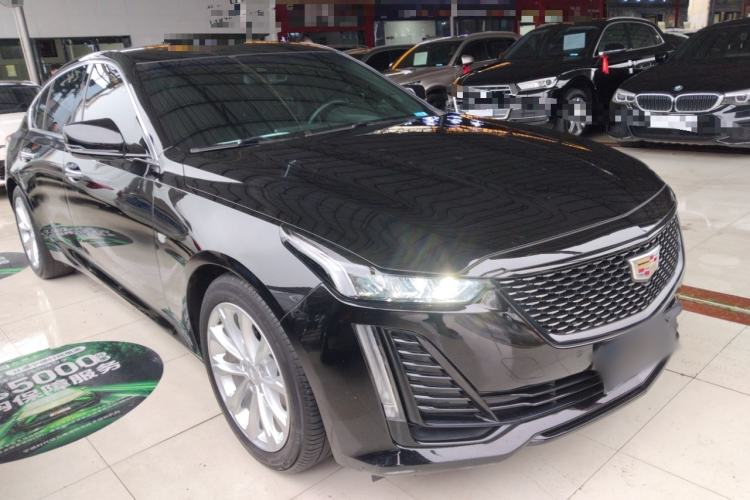 Used Cadillac CT5 2021 Revised 28T Luxury Version Exterior 1
