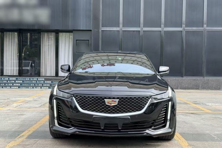 Used Cadillac CT5 2021 28T Luxury Model Exterior 1