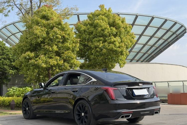 Used Cadillac CT5 2021 28T Luxury Model Exterior 10