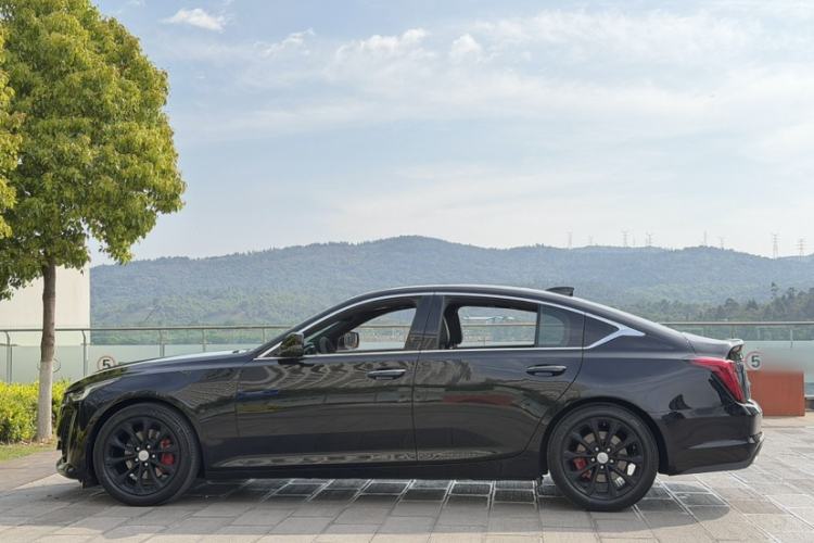 Used Cadillac CT5 2021 28T Luxury Model Exterior 11