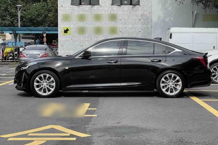 Used Cadillac CT5 2021 28T Luxury Model Exterior 12