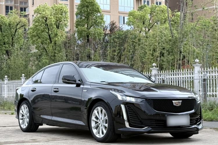 Used Cadillac CT5 2021 28T Luxury Model Exterior 12