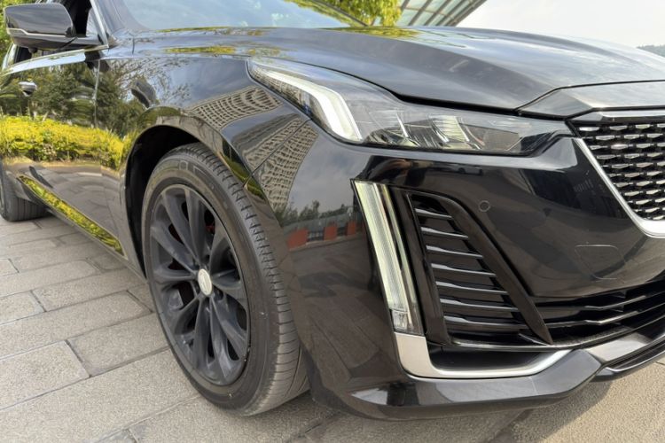 Used Cadillac CT5 2021 28T Luxury Model Exterior 12