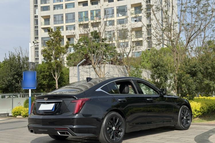 Used Cadillac CT5 2021 28T Luxury Model Exterior 14