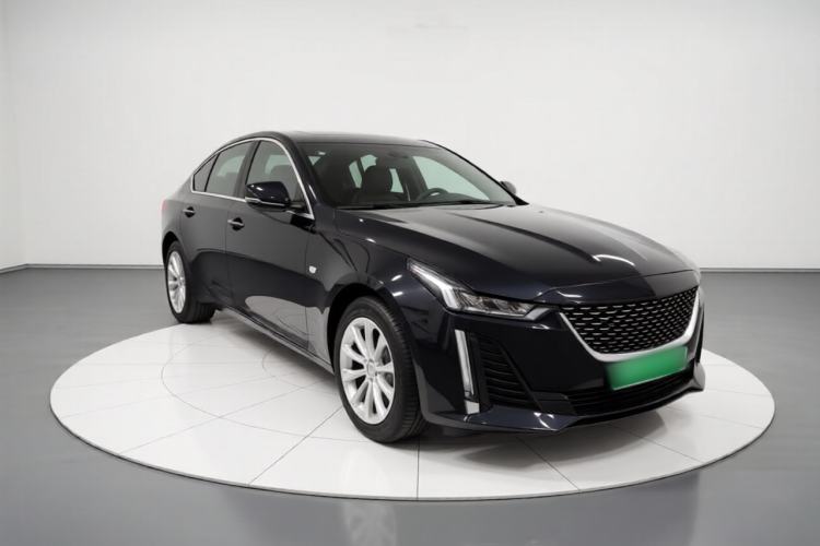 Used Cadillac CT5 2021 28T Luxury Model Exterior 2