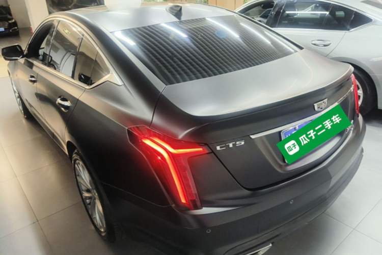 Used Cadillac CT5 2021 Revised 28T Luxury Version Exterior 2