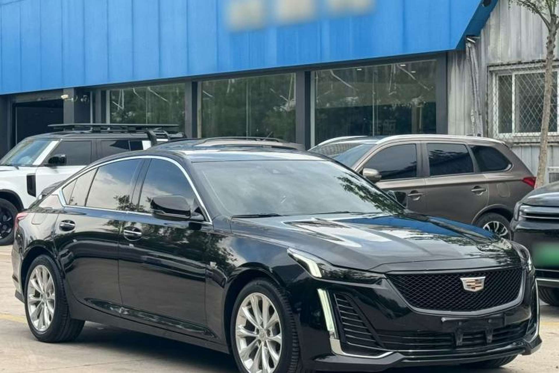 Used Cadillac CT5 2021 28T Luxury Model Exterior 2