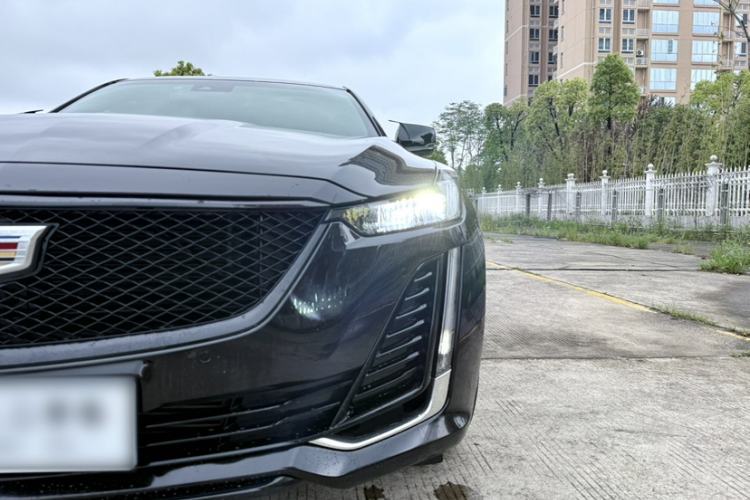 Used Cadillac CT5 2021 28T Luxury Model Exterior 2