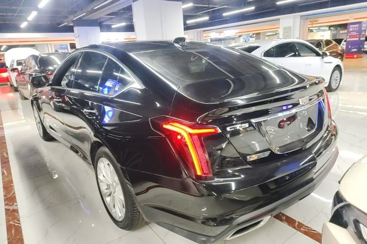 Used Cadillac CT5 2021 28T Luxury Model Exterior 2