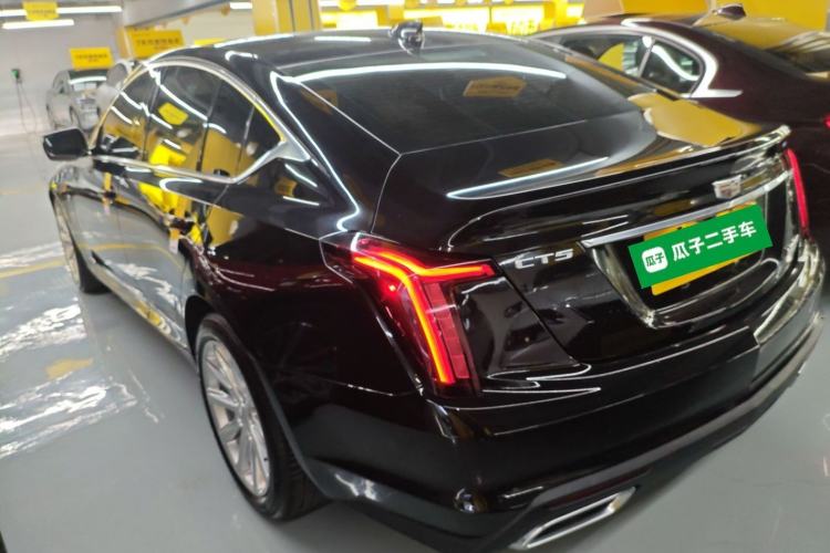 Used Cadillac CT5 2021 28T Fashion Edition Exterior 2