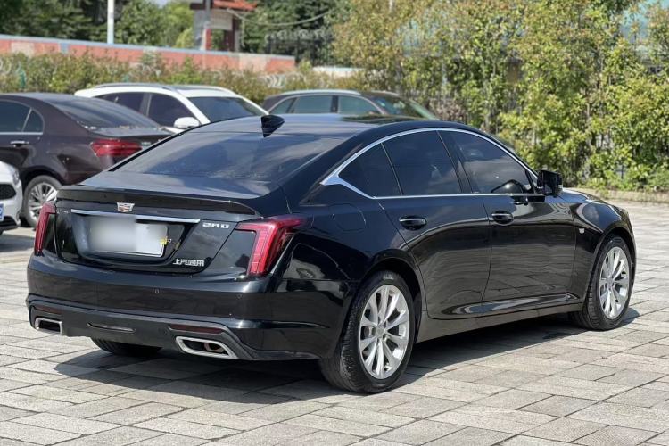 Used Cadillac CT5 2021 28T Luxury Model Exterior 2