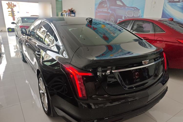 Used Cadillac CT5 2021 Revised 28T Luxury Version Exterior 2