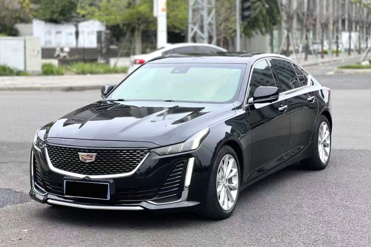Used Cadillac CT5 2021 28T Luxury Model Exterior 2