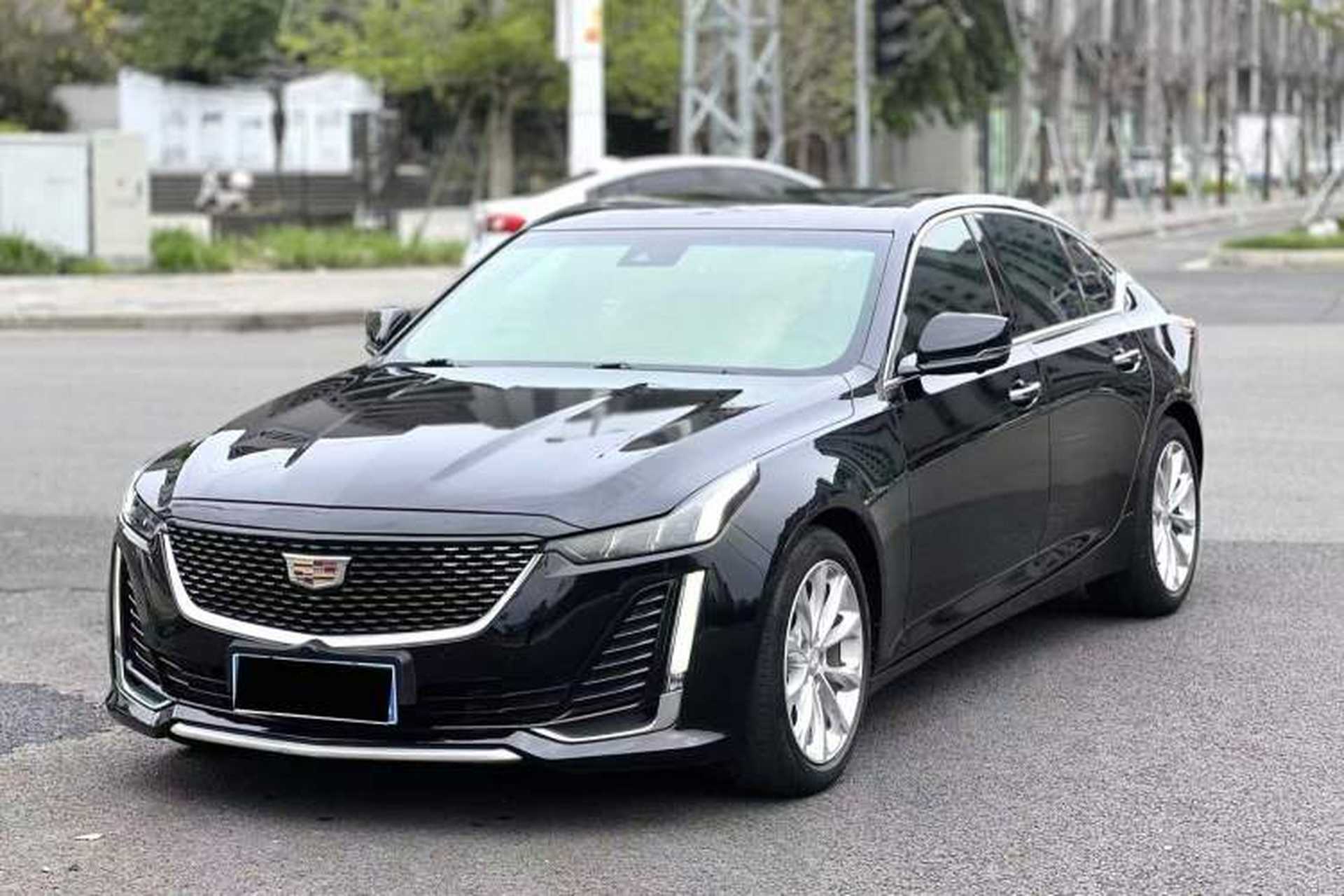 Used Cadillac CT5 2021 28T Luxury Model Exterior 2