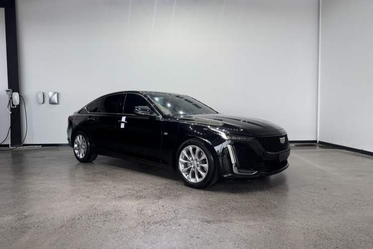 Used Cadillac CT5 2021 28T Luxury Model Exterior 2