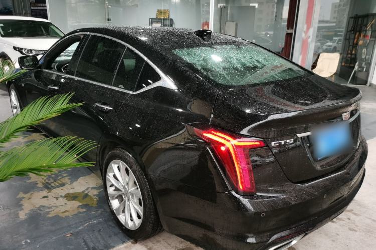 Used Cadillac CT5 2021 28T Luxury Model Exterior 2