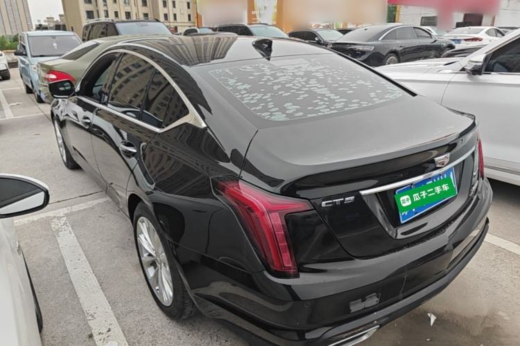 Used Cadillac CT5 2021 28T Luxury Model Exterior 2