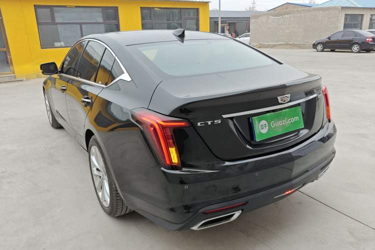 Used Cadillac CT5 2021 28T Luxury Model Exterior 2