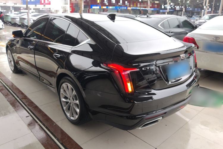 Used Cadillac CT5 2021 Revised 28T Luxury Version Exterior 2