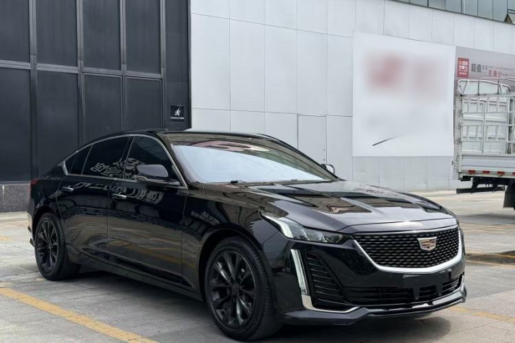 Used Cadillac CT5 2021 28T Luxury Model Exterior 2