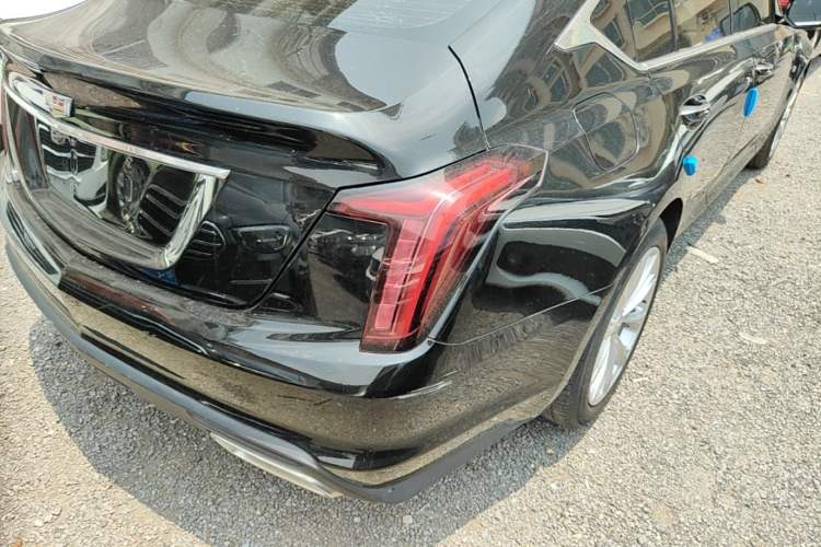 Used Cadillac CT5 2021 28T Luxury Model Exterior 3
