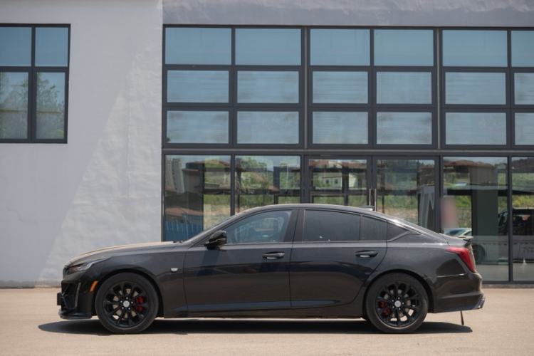 Used Cadillac CT5 2021 Revised 28T Luxury Version Exterior 3