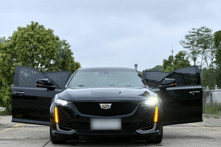 Used Cadillac CT5 2021 28T Luxury Model Exterior 3