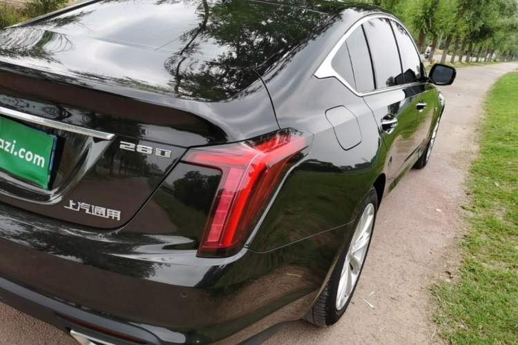 Used Cadillac CT5 2021 Revised 28T Luxury Version Exterior 3
