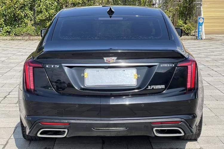 Used Cadillac CT5 2021 28T Luxury Model Exterior 3
