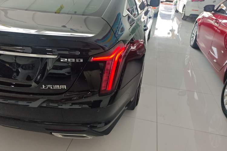 Used Cadillac CT5 2021 Revised 28T Luxury Version Exterior 3