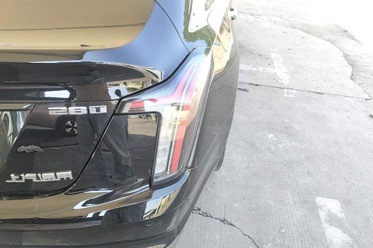 Used Cadillac CT5 2021 Revised 28T Luxury Version Exterior 3
